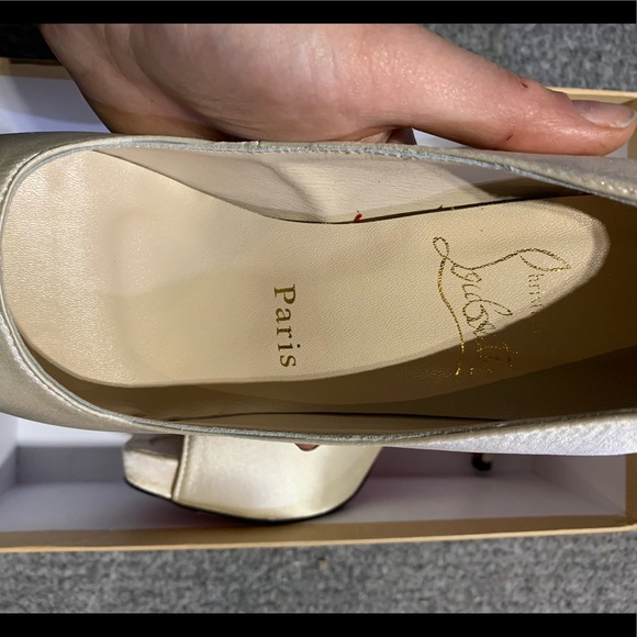 Christian Louboutin Heels - Picture 2 of 3